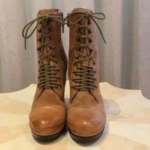 Vince Camuto leather boots, size 10